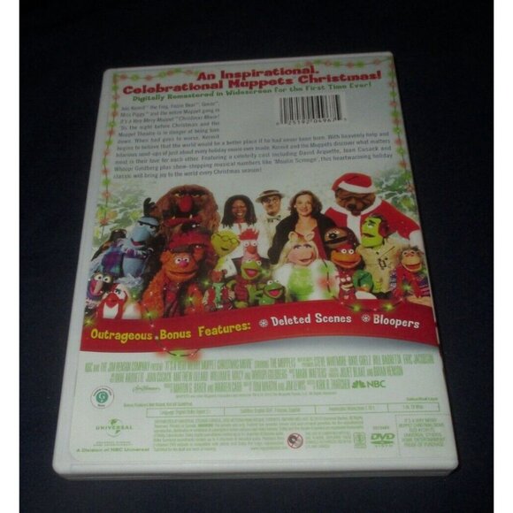 It's a Very Merry Muppet Christmas Movie (DVD, 2010) - Picture 3 of 3